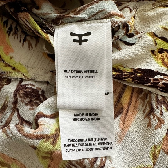 Kosiuko viscose shorts with floral print - Picture 6 of 9